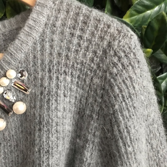 JILL STUART Knit Top with angora - size M - Picture 3 of 6